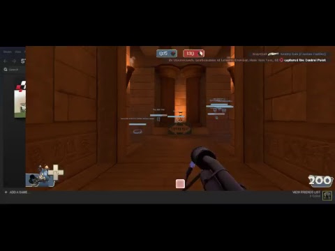 Friday Means: Team Fortess 2 Livestream Gameplay