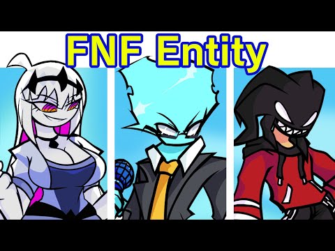 Friday Night Funkin' Entity Demo (FNF Mod) (VS Agoti, Solazar, Nikusa, Aldryx)
