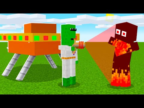 FUI ABDUZIDO POR ALIENIGENAS NO MINECRAFT E LEVADO PARA OUTRO PLANETA