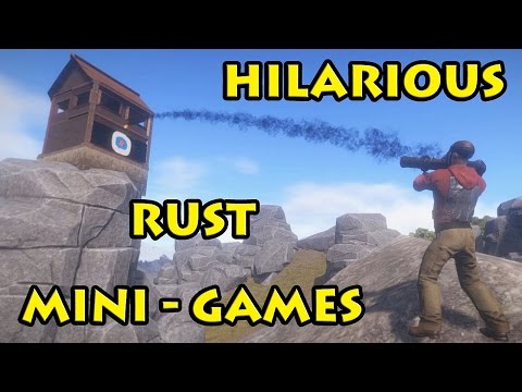 Funny Rust Mini Games #1 – Everyone Can Play!
