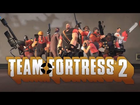 Gaming night with mates – Team Fortess 2
