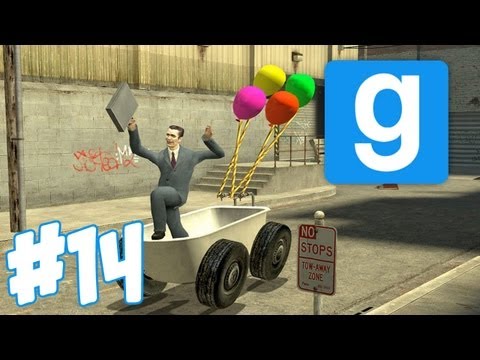 Garry's Mod #14 – С Хари се забавляваме