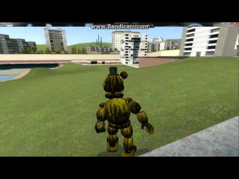 garry's mod – FAZBEAR Pill Pack
