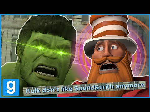 [Garry's Mod] Getting Terrorized by Insane NPCs – Sandbox Shenanigans