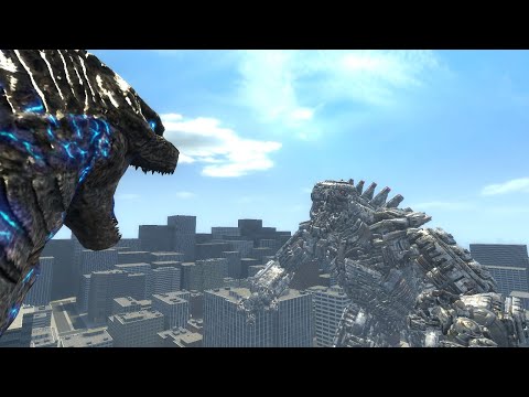 Garry's mod (MECHAGODZILLA SNPC)