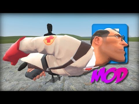 Garry's Mod: Strange TF2 Joke Weapons! | Mod Showcase
