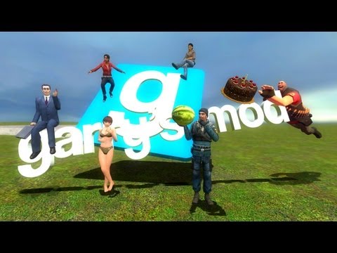 (Garry's Mod) Wkurzający Policjant