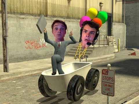 Gary' Mod With MiniMattP and Will C-T