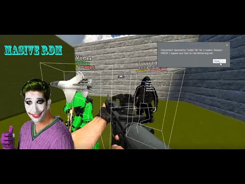 Gary S Mod Dark RP masīvais rdm parkapums