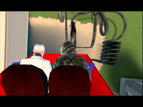 Gary`s Mod – Achterbahn –