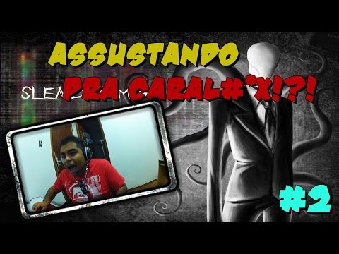 Gary´s Mod / Assustando pra Caralhoooooo !!! Slender Mod (Funny Vídeo)