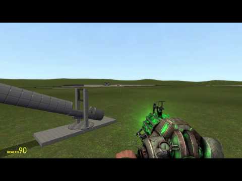 Gary´s mod cannon