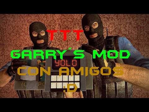 Gary´s Mod con AlanciuX y SrPanda95 El panda campero… perdón! jugador táctico