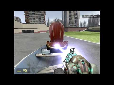 Gary"s Mod – How to make a BOAT