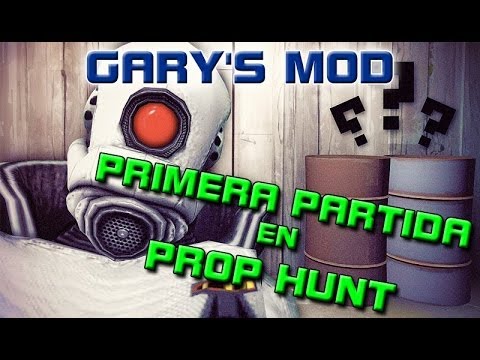 GARY`S MOD | Primera partida en Prop Hunt