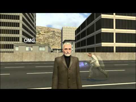 Gary´s mod randomness – Half life 2 / Bloopers