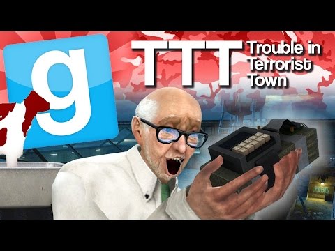 Gary´s Mod TTT #7 Endlich Mal Wieder