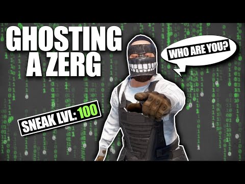 GHOSTING a ZERG LEADS to THEM RAIDING ME | Rust Solo Survival (3 of 5)