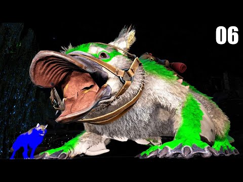 GIANT COLOSSUS MAEWING & COSMIC DIREWOLF PACK! | ARK Omega Fjordur | ARK SURVIVAL EVOLVED MODDED E06