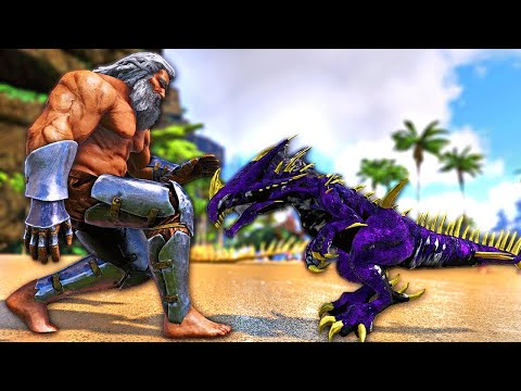 Giving Birth to a STORM REAPER BABY! | ARK MEGA Modded #54