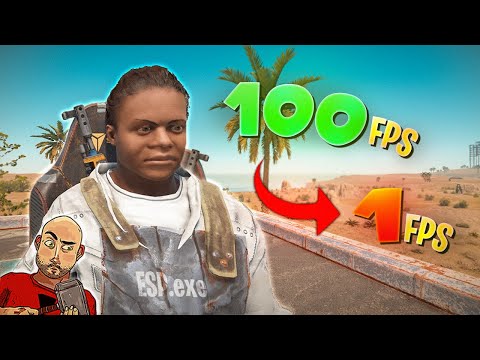 GIVING RUST CHEATERS 1 FPS