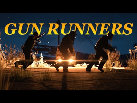 GLORIOUS GUN RUNNERS – Rust