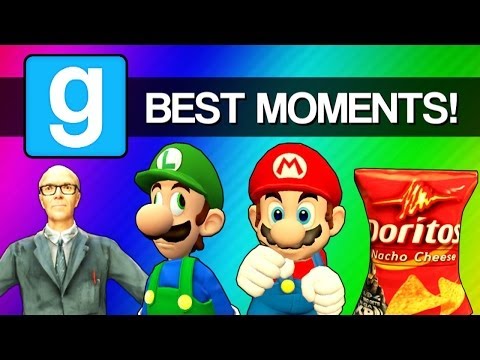 Gmod Best Moments – Sandbox, Prop Hunt, Scary Maps (Garry's Mod Funny Gaming Montage)
