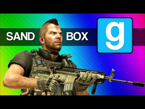 Gmod Call of Duty Modern War Fail (Garry's Mod Sandbox Funny Moments)