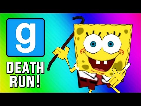 Gmod Deathrun – Spongebob Parody Map! (Garry's Mod Sandbox Funny Moments)