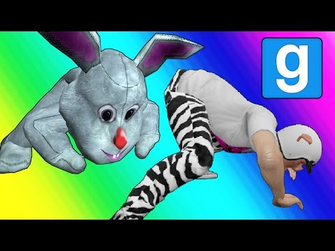 Gmod Hide and Seek – Twerk Edition! (Garry's Mod Funny Moments)