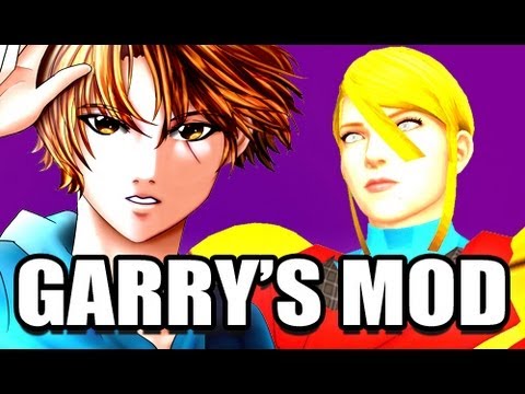 Gmod METROID PRIME Samus Aran Mod! (Garry's Mod)