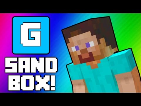 Gmod Minecraft!: Tutorials, Pictionary, Ender Dragon (Garry's Mod Sandbox Funny Moments & Skits)