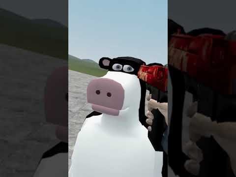 Gmod VR: Don't look at the blood