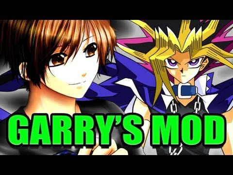 Gmod YUGIOH Anime Mod! (Garry's Mod)