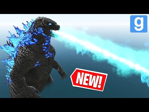GODZILLA 2021 ⚠️ NEW EXTREME NEXTBOT! (Garry's Mod Sandbox) | JustJoeKing