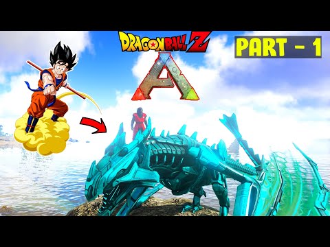 GOKU Trying to Tame WYVERN In ARK SURVIVAL EVOLVED | PART 1 | HINDI 2021 |Dr. Fredd Gaming