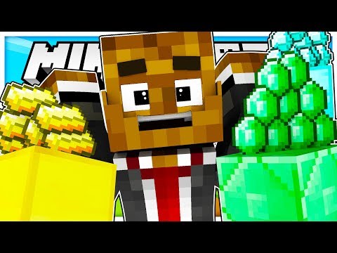 GOLD RUSH THE CRAZIEST MODDED GAMEMODE EVER – Modded Minecraft Minigame (Minecraft 1.12.2)