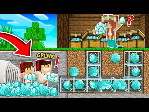GPLAY PODBIERA DIAMENTY BOGATEJ LUMI – TROLL W MINECRAFT?!