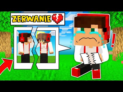 GPLAY ZRYWA ZE SWOJĄ ŻONĄ W DZIEŃ ROCZNICY W MINECRAFT?! GPLAY & LUMI