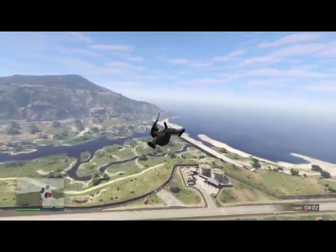 GTA 5 Online Gary‘s mod DEATHRUN PS4