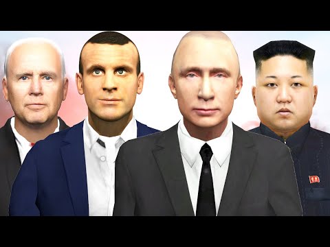 GUERRE NUCLEAIRE ENTRE 4 PAYS !! – Garry's Mod