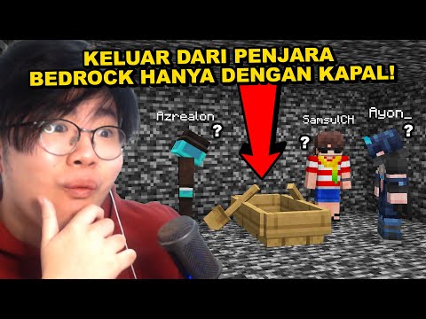 Gw Uji Kepintaran Beberapa Youtuber Minecraft Dengan Teka Teki 1000 IQ Buatan Gw