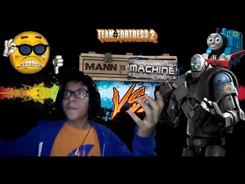 Hago un video serio y pasa esto… – Team Fortess 2 [Man VS Machine]