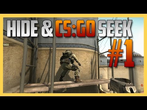 Hide and CS:GO Seek #1 (Counter Strike Global Offensive) | Swiftor