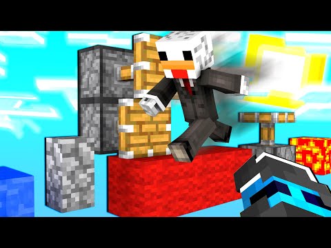 HO COSTRUITO UN PARKOUR PER BELLAFACCIA – MINECRAFT ITA
