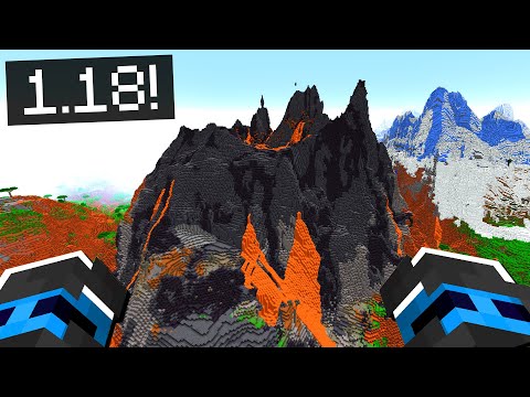 HO MODIFICATO IL MONDO DELLA 1.18 – MINECRAFT ITA