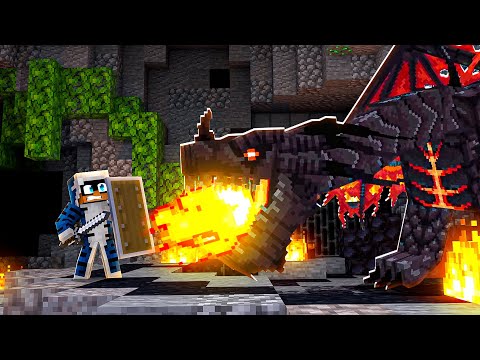 HO TROVATO IL DRAGO LEGGENDARIO DI MINECRAFT – ITA