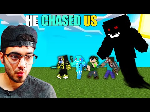 Hogalalla Chased Me and My Friends  | Minecraft Himlands [S-3 part 16]