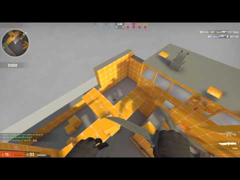 Hook Grab Rope Demonstration (Counter-Strike: Global Offensive)