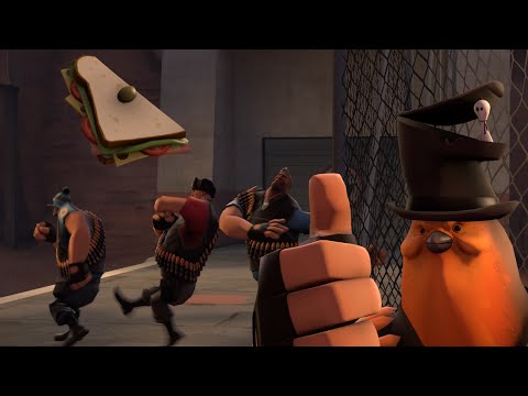 hoovy and his pootis party (Team Fortess 2 server)